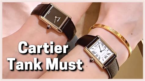 cartier tank hodinkee|cartier tank small vs large.